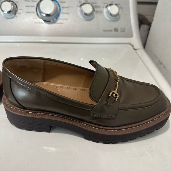 Green Sam Edelman Loafers - Picture 7 of 9